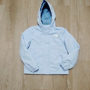 The North Face Kids Sky Blue Raincoat